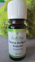 Sauna Aufgruß Kräuter o. Mint m. ätheris