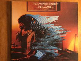 ALAM PARSONS PROJECT, Pyramid, LP 1978
