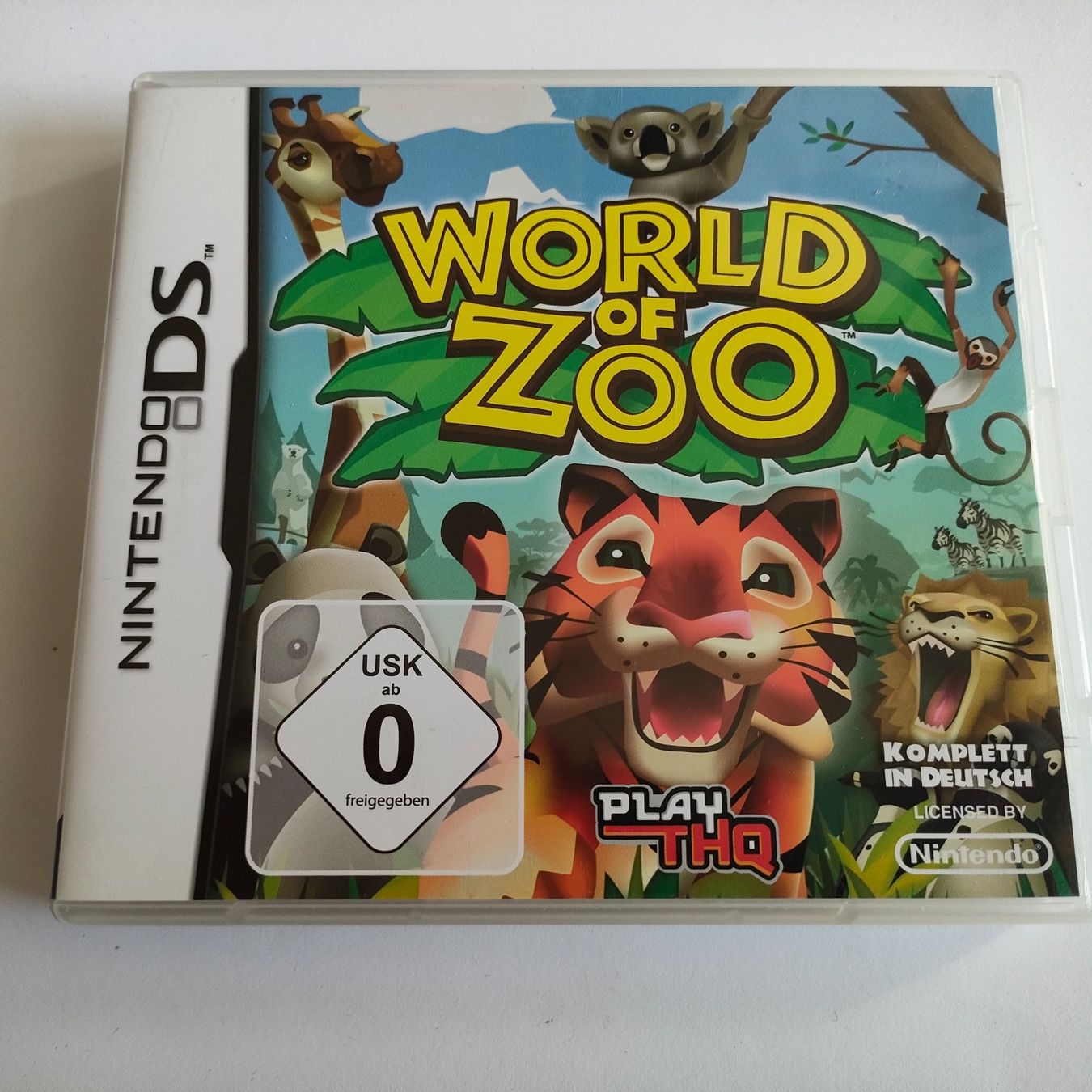 Nintendo Giochi: World of Zoo - DS – Usato da Zürich venduto da Mephisto87