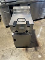 Profi Valentine Friteuse Gastro Friteuse