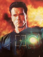 Arnold Schwarzenegger -  Eraser Kino Poster Grösse A0
