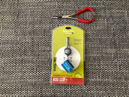 Smith Creek Rod Clip & SA Zange Fly Fishing Fliegenfischen