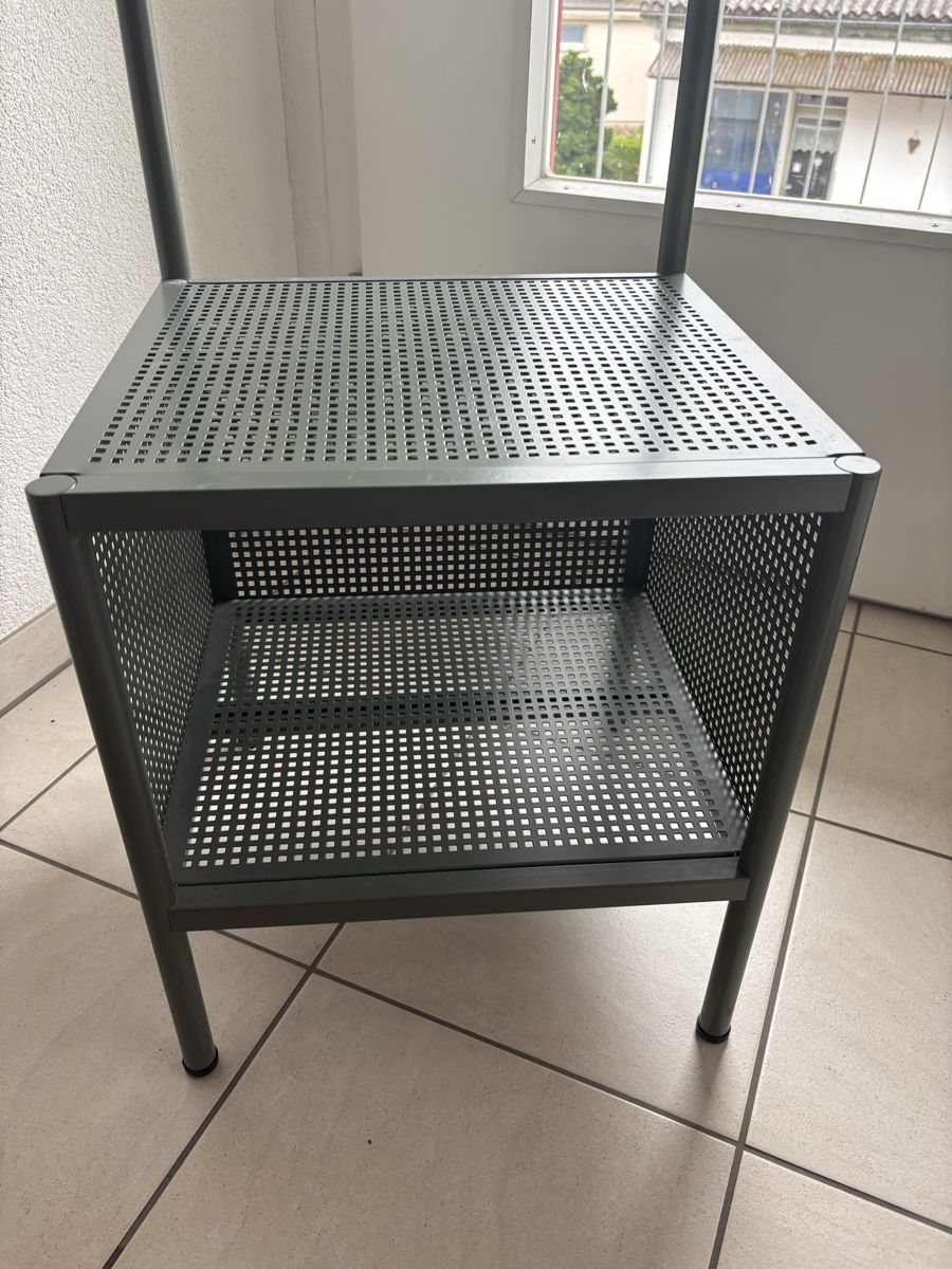 Ikea Guardaroba: IKEA NIKKEBY Kleiderständer mit Ablage – Usato da Schmitten FR venduto da Hubalo 2