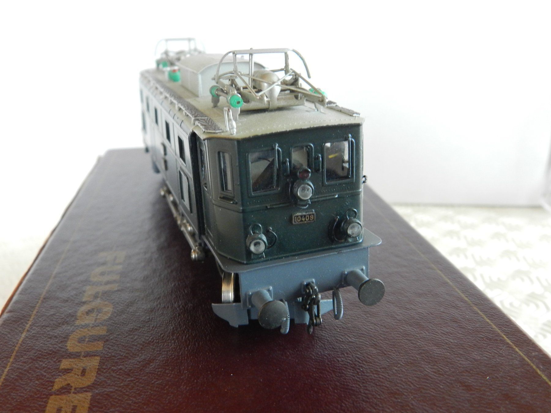 Fulgurex Modellini di ferrovie: H0 DC FULGUREX E-Lok Ae 3/6 II 10409 – Usato da Arzier-Le Muids venduto da elocin83 4