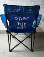 Klappstuhl "Oper für alle" Opernhaus Zürich