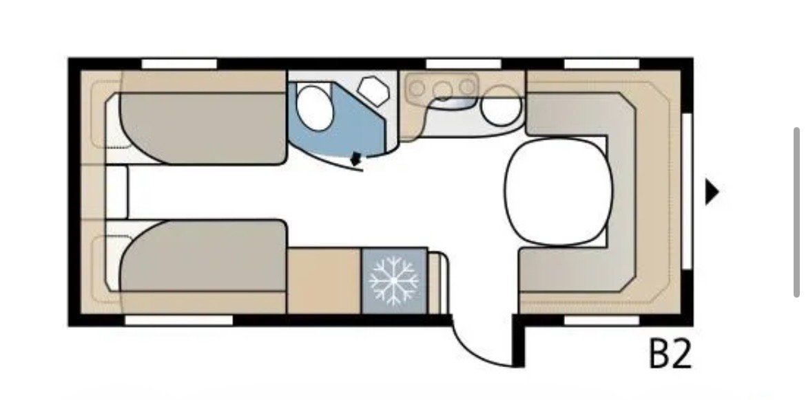 Mobilhome: Kabe AMETIST 560 GLE – Usato da Bremgarten AG venduto da u17161ge 5