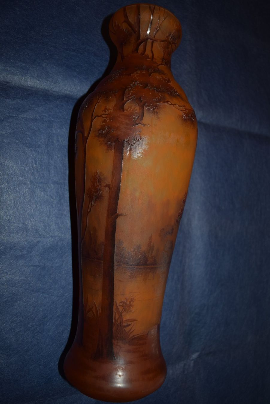Daum Vasi & Recipienti: vase Daum Art Nouveau. – Usato da Zürich venduto da golden48 2