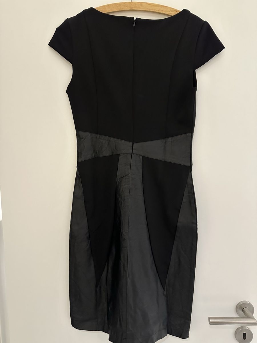 Vestiti: Kleid mit Ledereinsatz – Nuovo (secondo la descrizione) da Bever venduto da Elischen21 2