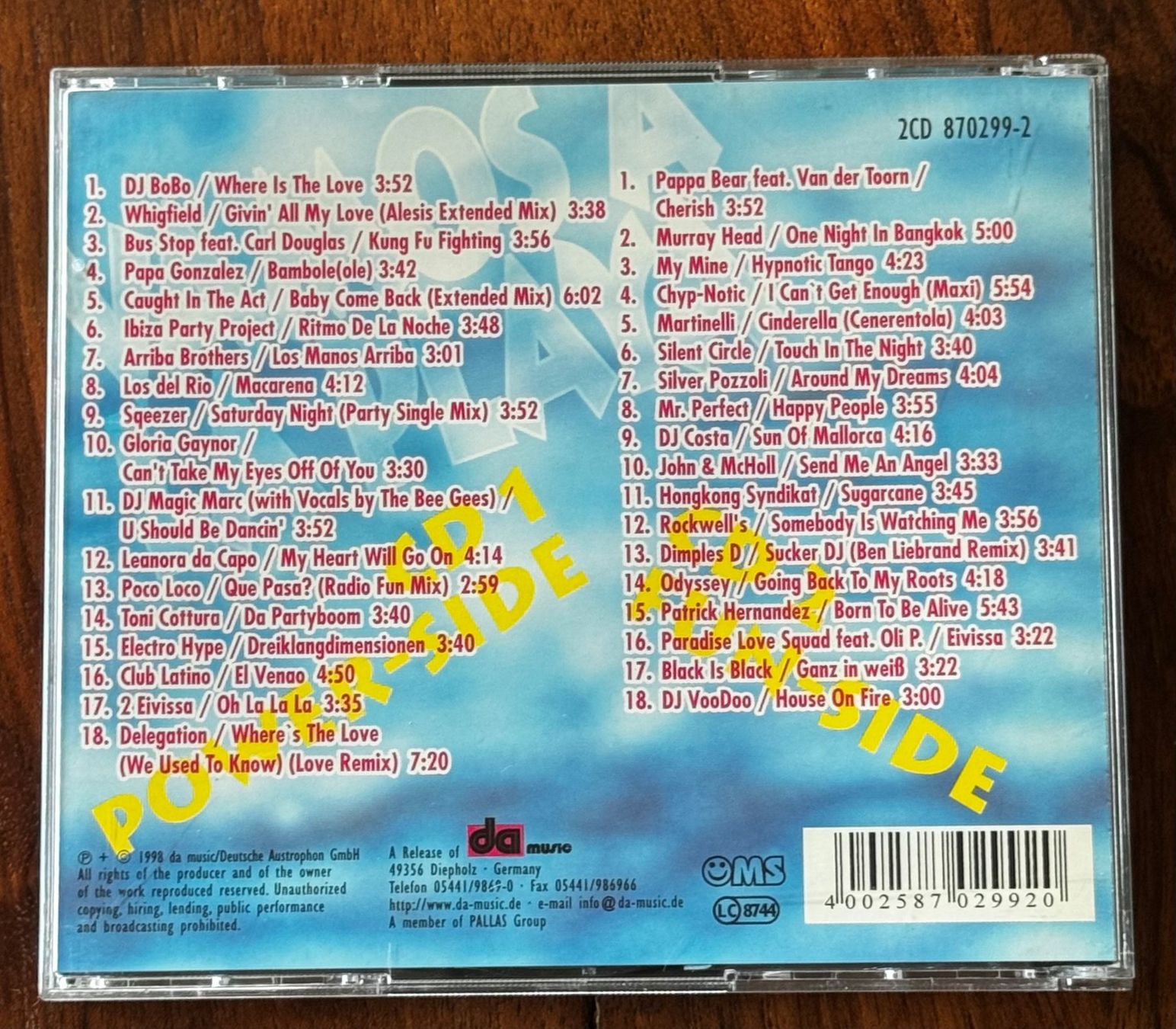 CD: Vamos A La Playa – Folge 3 CD – Usato da Dällikon venduto da Arkana_23 1