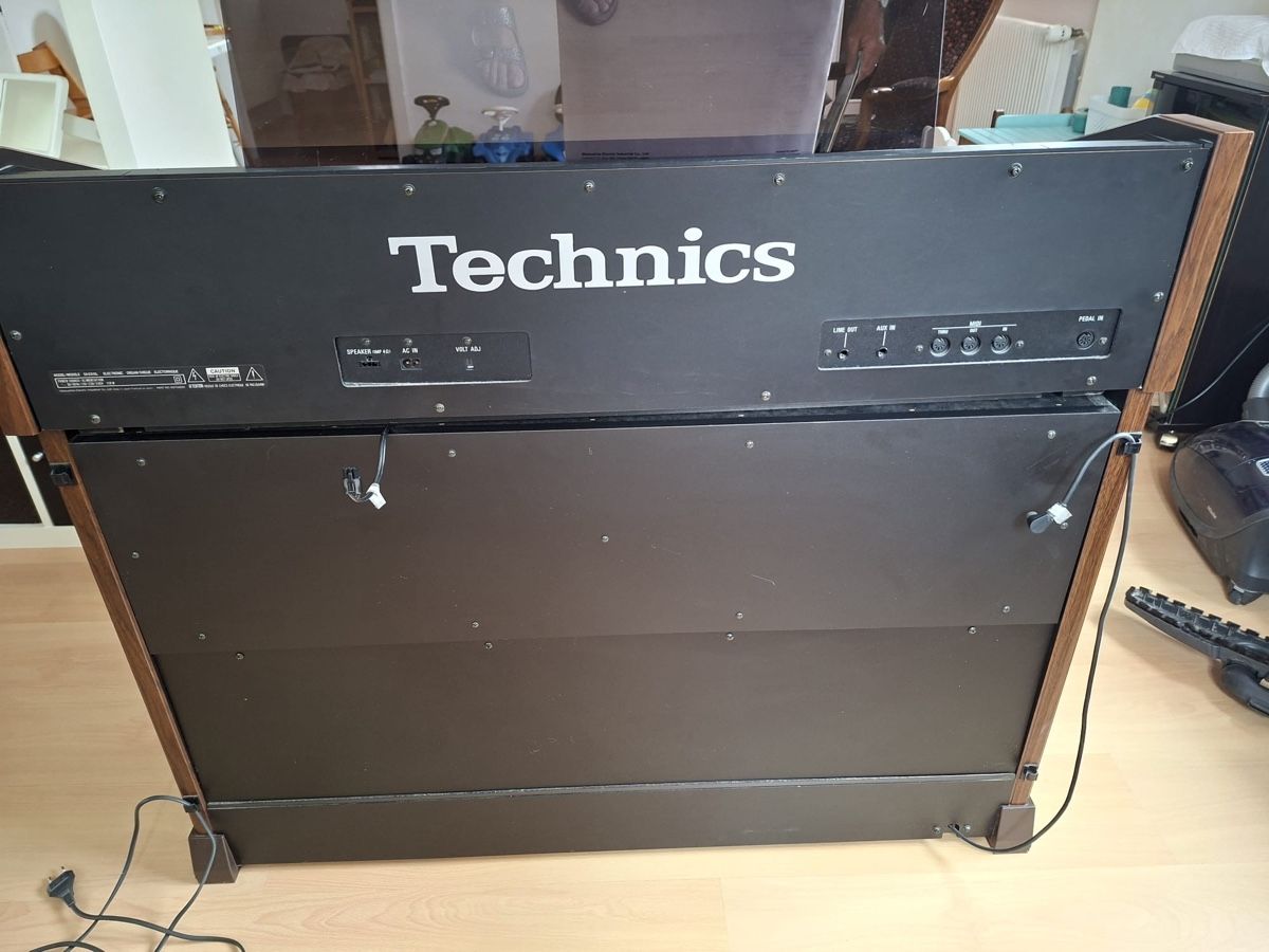 Technics Musikinstrumente: Technics Orgel PCM Sound EX15L – Gebraucht aus Amsoldingen von Sauberf1 4