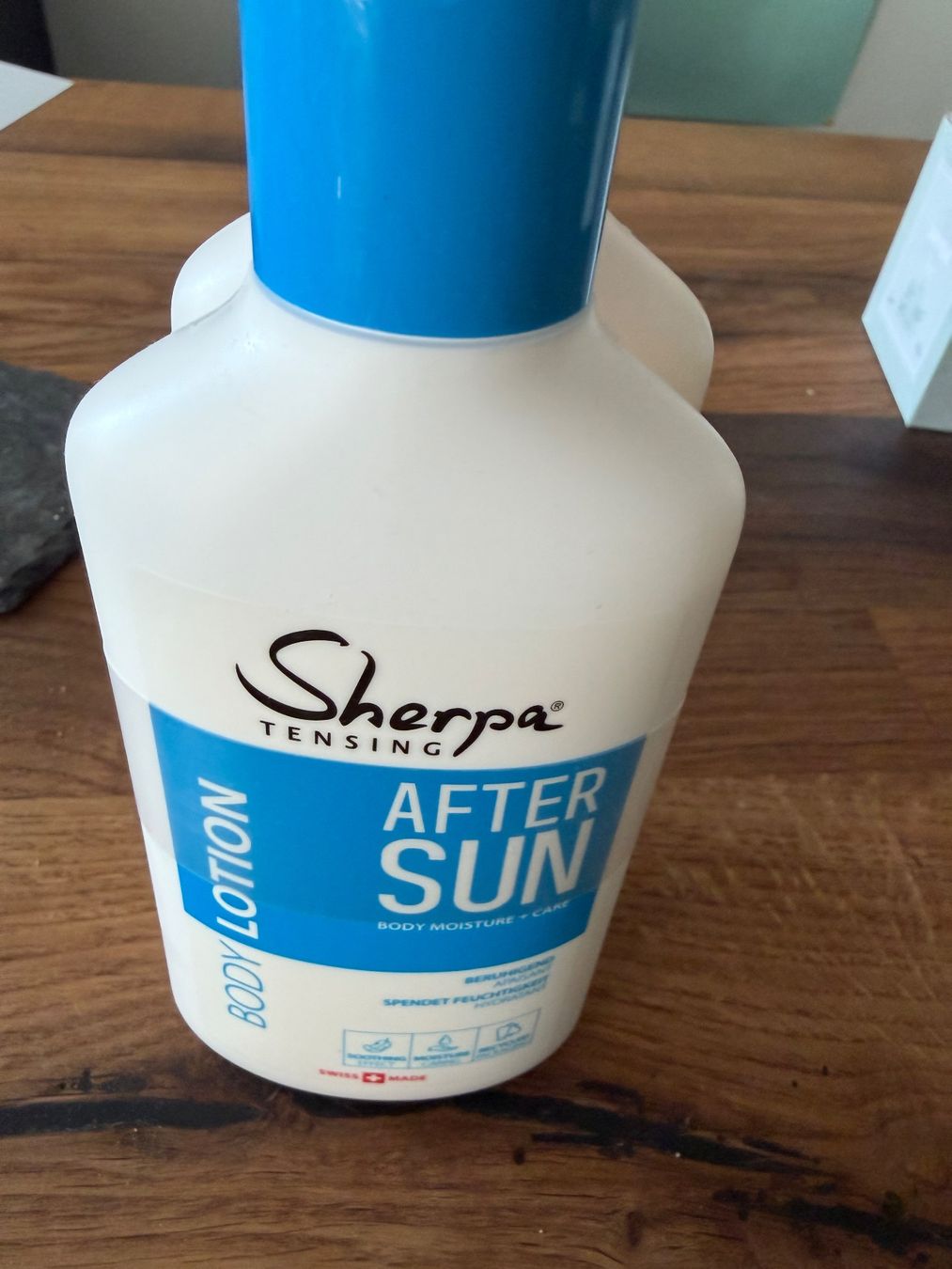 Protezione solare: Sherpa Sunmilk und Aftersun – Nuovo e nell'imballaggio originale da Grüningen venduto da olivia1283