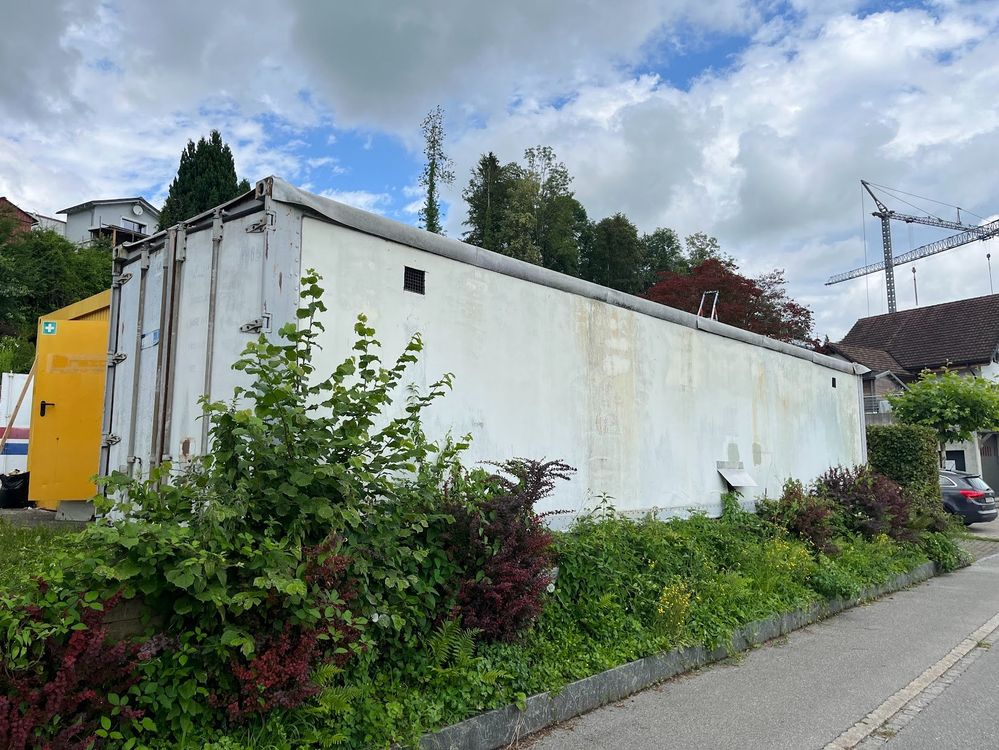 Unterstand Seecontainer Lagerraum Garage Container Stahl (Gebraucht) in ...