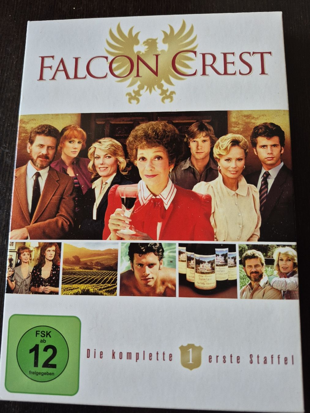 Alle DVDs: FALCON CREST  – Gebraucht aus Malters von buzeli2