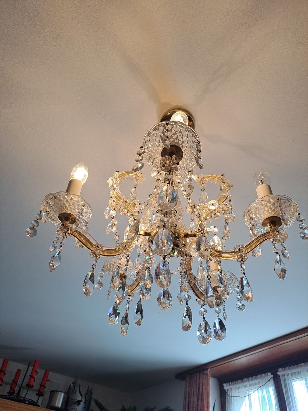Lampadari & plafoniere: kronleuchter 50 cm Durchmesser – Usato da Wettingen venduto da ML03 6