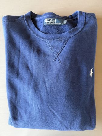 Polo Ralph Lauren Sweatshirt blau Grösse L gebraucht
