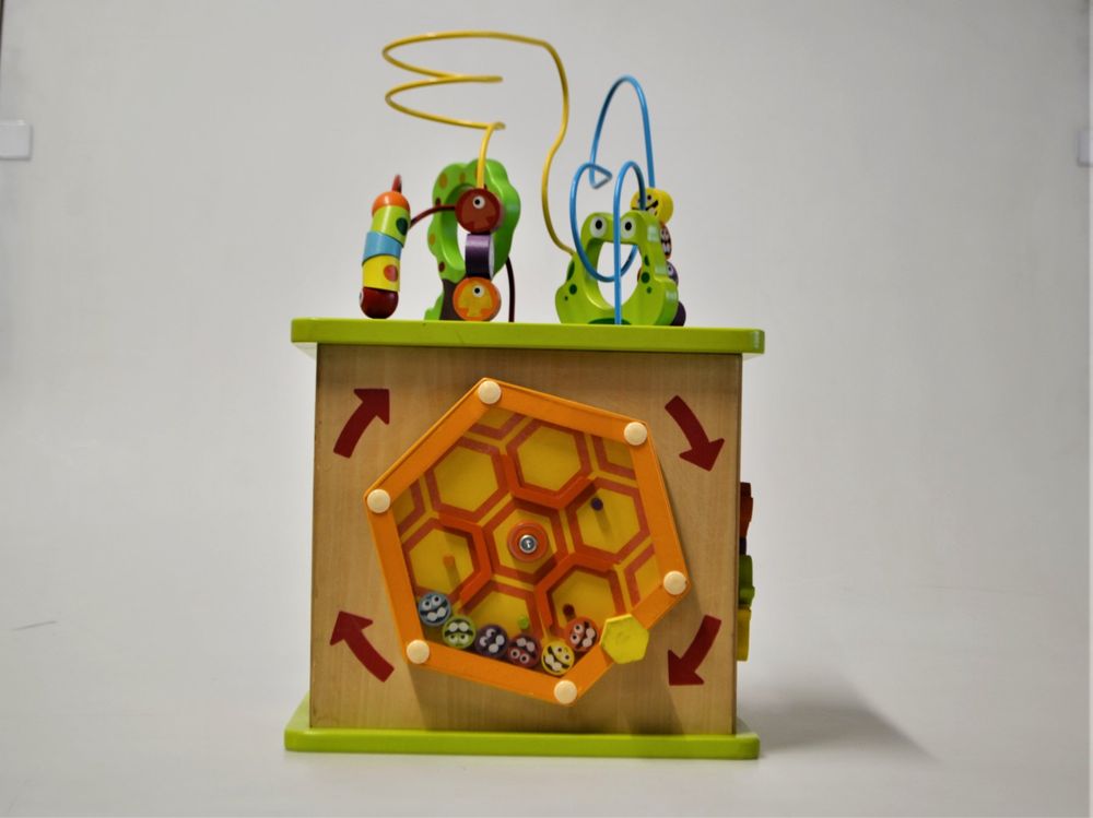  Motorikwürfel kleine Tierchen (Gebraucht) in Wittenbach für CHF Illustration 