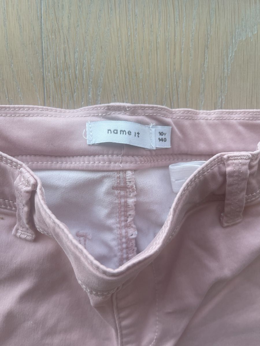 Name It Pantaloni: Neue Name it Mädchenhose Gr. 140 altrosa – Usato da Meilen venduto da Golfer04 2