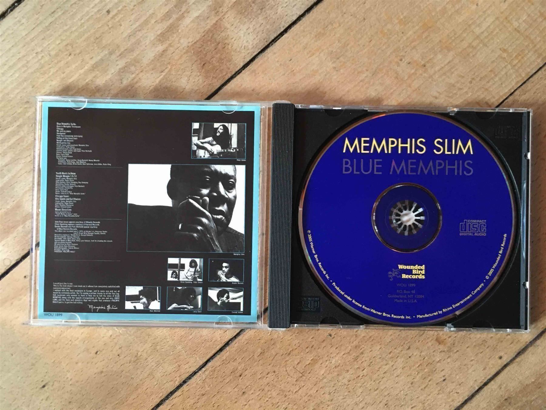 CD: Memphis Slim Blue Memphis Suite 1971 – Usato da Luzern venduto da Needful_Things 2