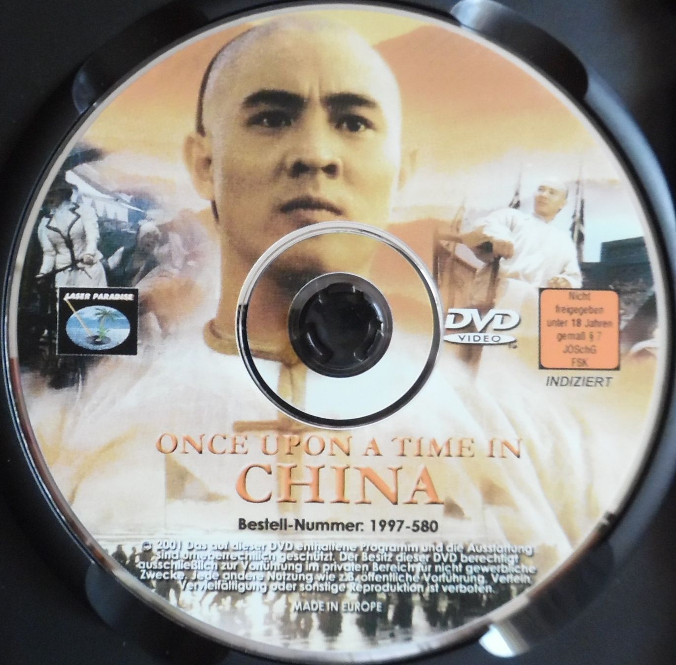 Alle DVDs: Jet Li - Once upon a time in China – Gebraucht aus Bellinzona von Luna093 1