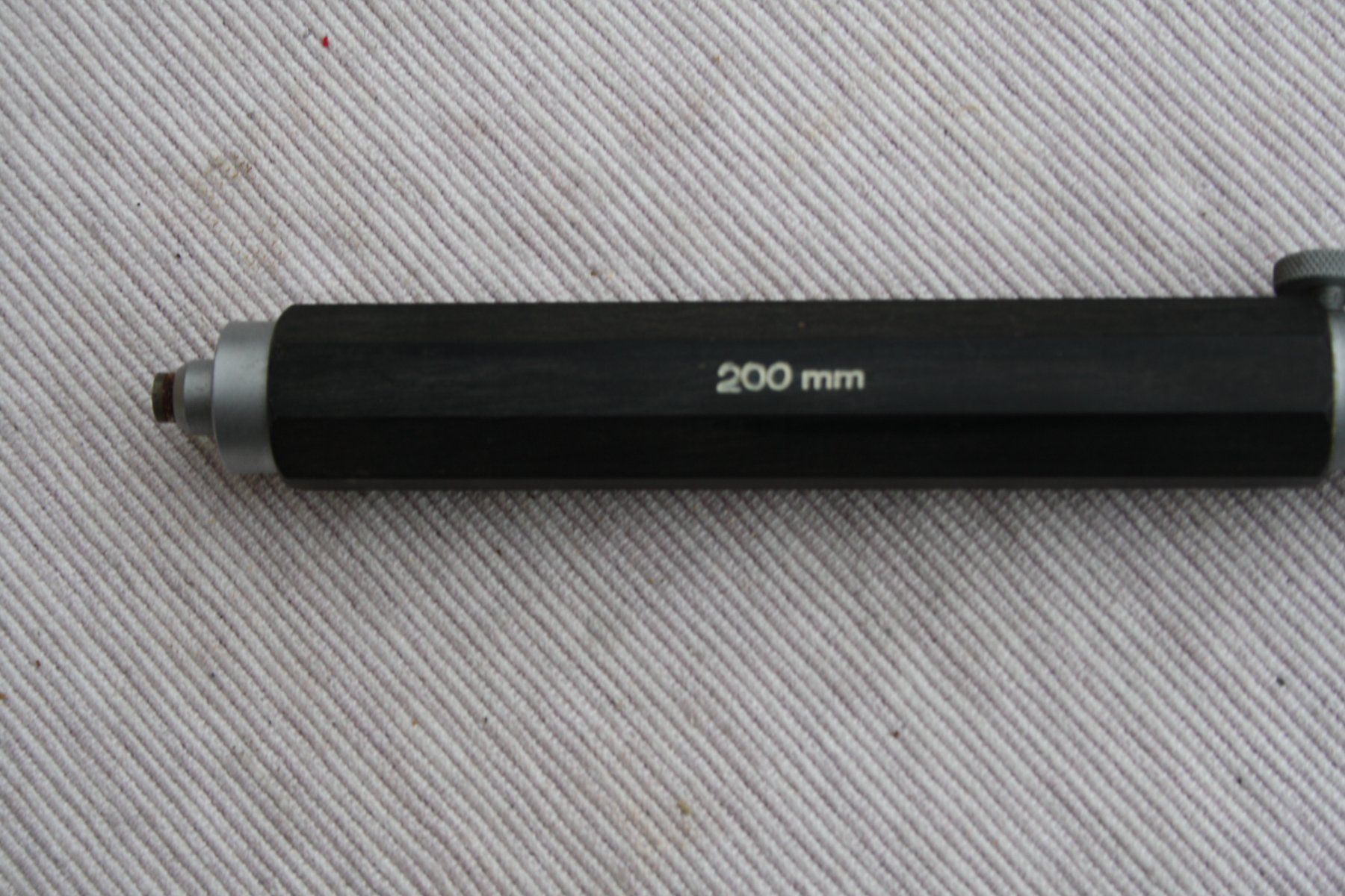 Misurare: MESSSCHRAUBE 200-225mm INNENMIKROMETER – Usato da Wauwil venduto da Pneuedy 3