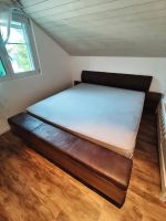 Bett 180x200 inkl. Lattenrost + Kommode