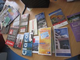 Mehrere Lagepläne Karten