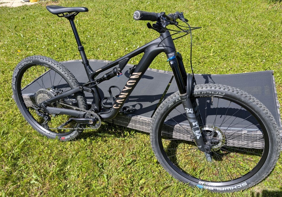 Canyon Velos: CANYON Neuron 7 Crest Black - Size S – Gebraucht aus Frauenfeld von Mrmoto 4
