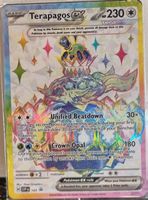 Pokémon – Terapagos ex 🇺🇸 - SVP-165 - SV Black Star Promos