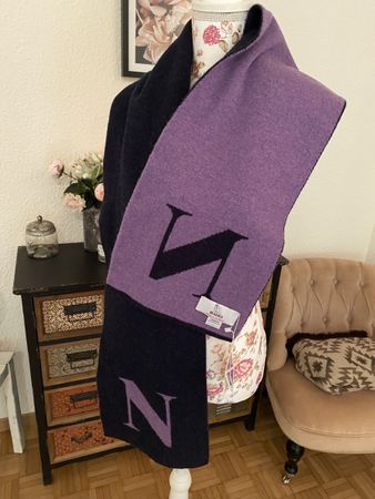 Hades Schal 100% Lammswolle NEU