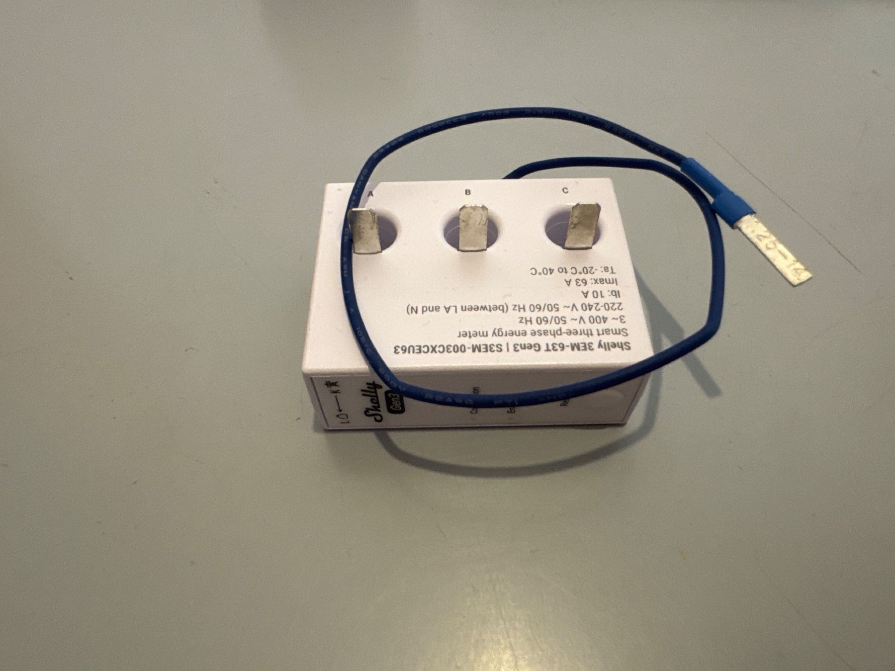 Messen: Shelly 3EM-63T 3-Phasen Energiemesser – Gebraucht aus Schaffhausen von Dave-Tech 1