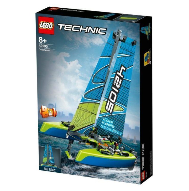 Lego 42105 Technic Katamaran | Kaufen auf Ricardo