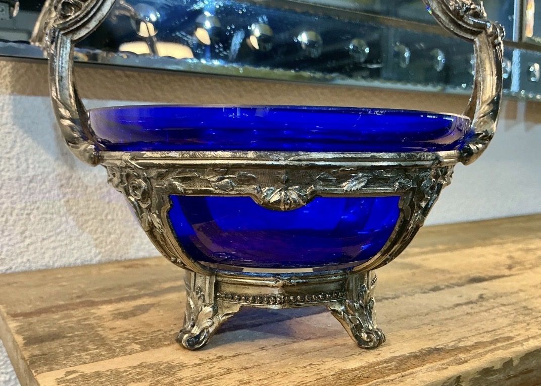 Ciotole: Antiker Jugendstil Schale/Korb – Usato da S. Pietro venduto da nes_g2kl 6