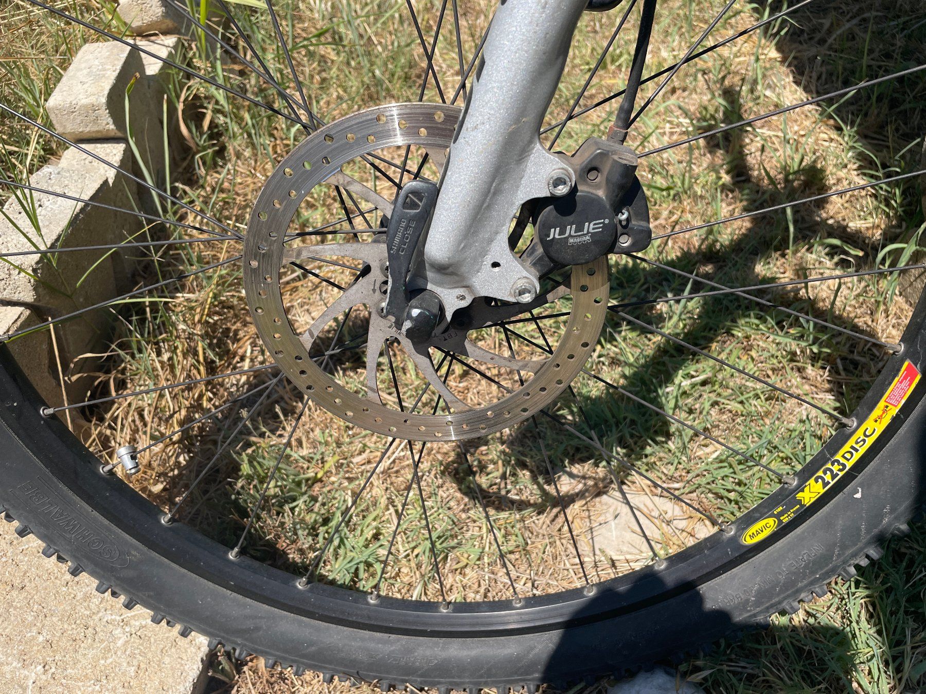 Cannondale Biciclette: Canondale vélo homme SuperV 700 – Usato da St-Sulpice VD venduto da ME22 4