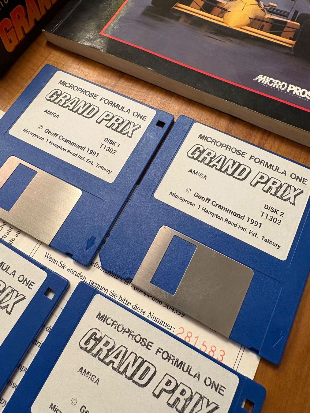 Indie Retro News: Microprose Formula One Grand Prix - Earok's next encore Amiga CD32 release