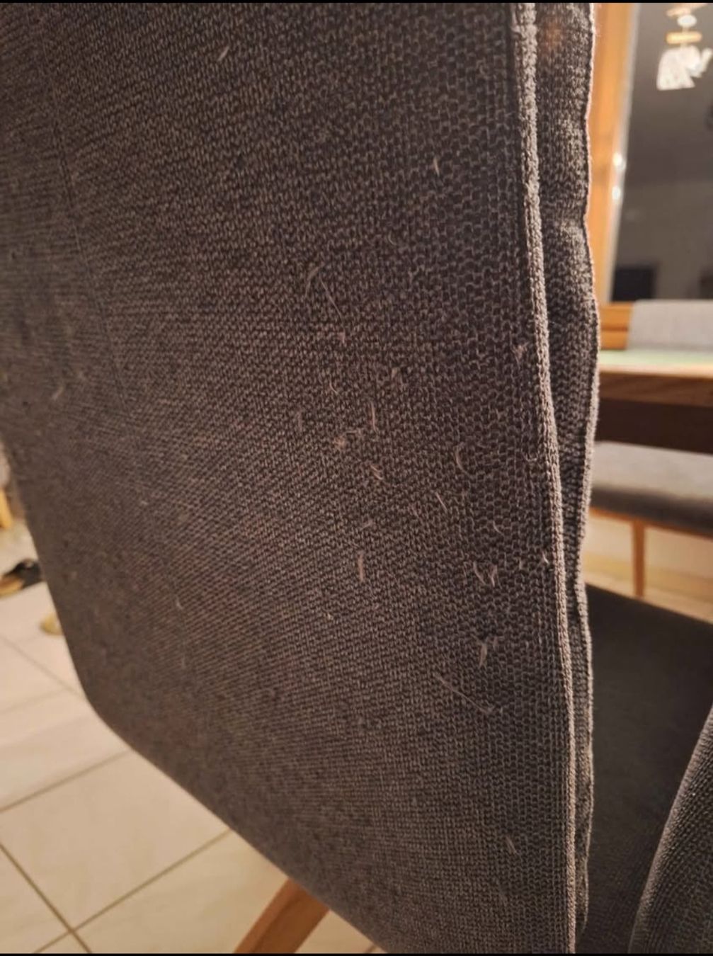 Sedie: 2 drehbare Stühle in Grau mit Armlehne – Usato da Kreuzlingen venduto da nissie88 2