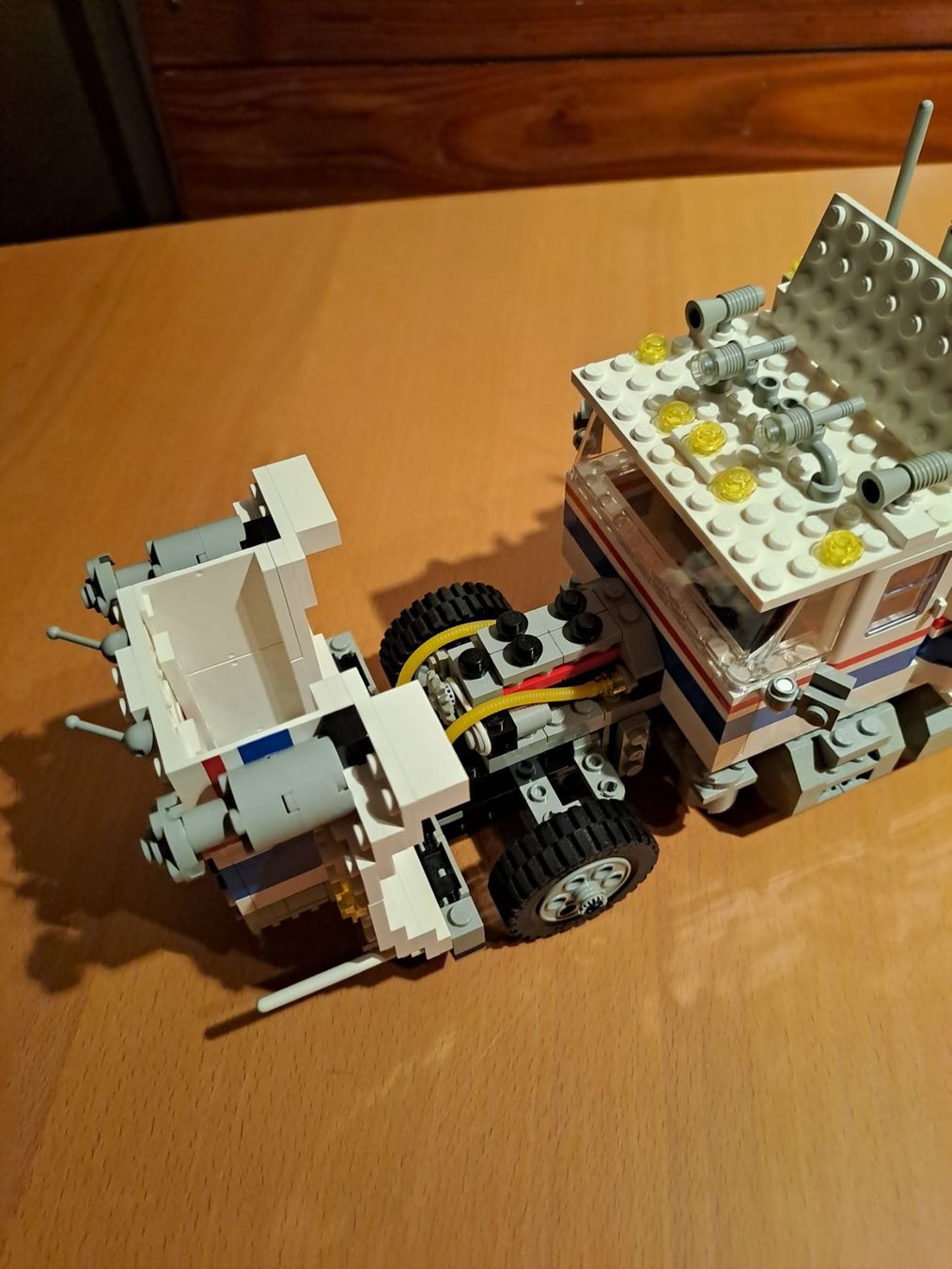 Lego Giocattoli: Lego Model Team Truck 5580 Highway Rig – Usato da Kestenholz venduto da Knox1973 3