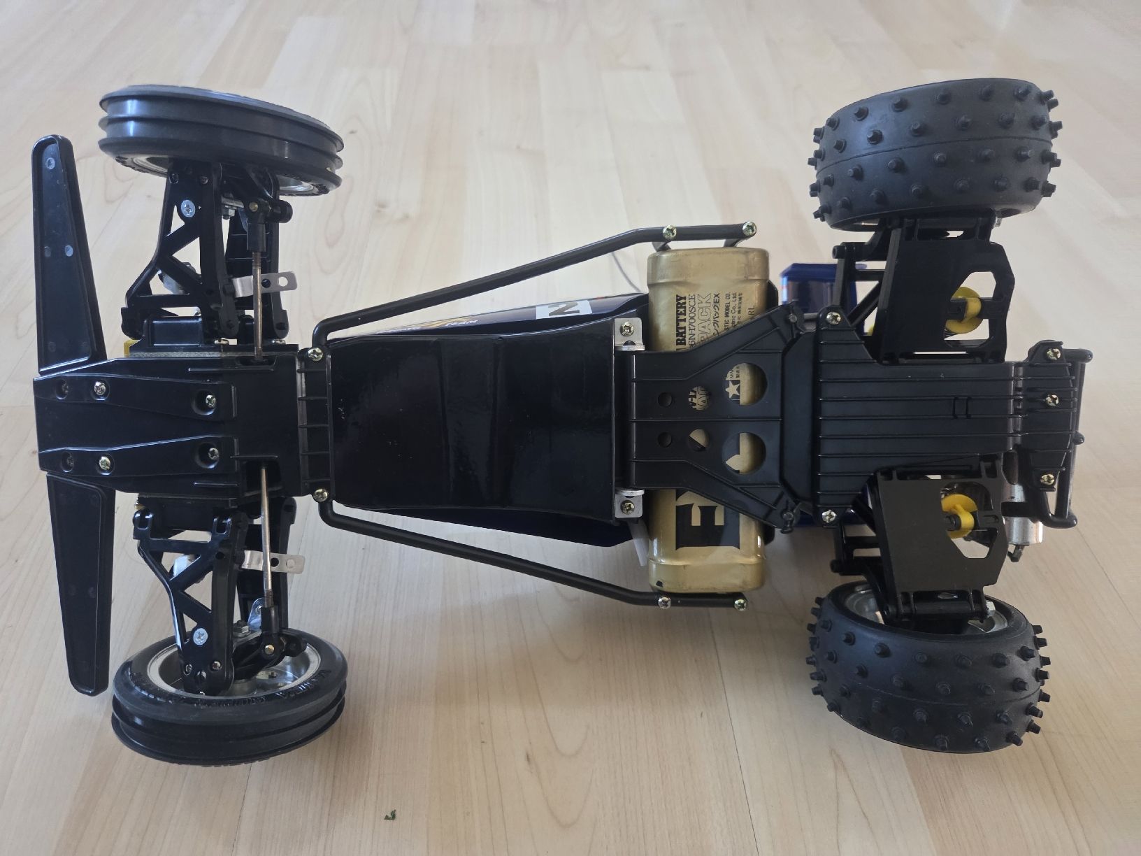 Tamiya Modellismo RC: Tamiya Fox – Usato da Reichenburg venduto da BEFunPower 4