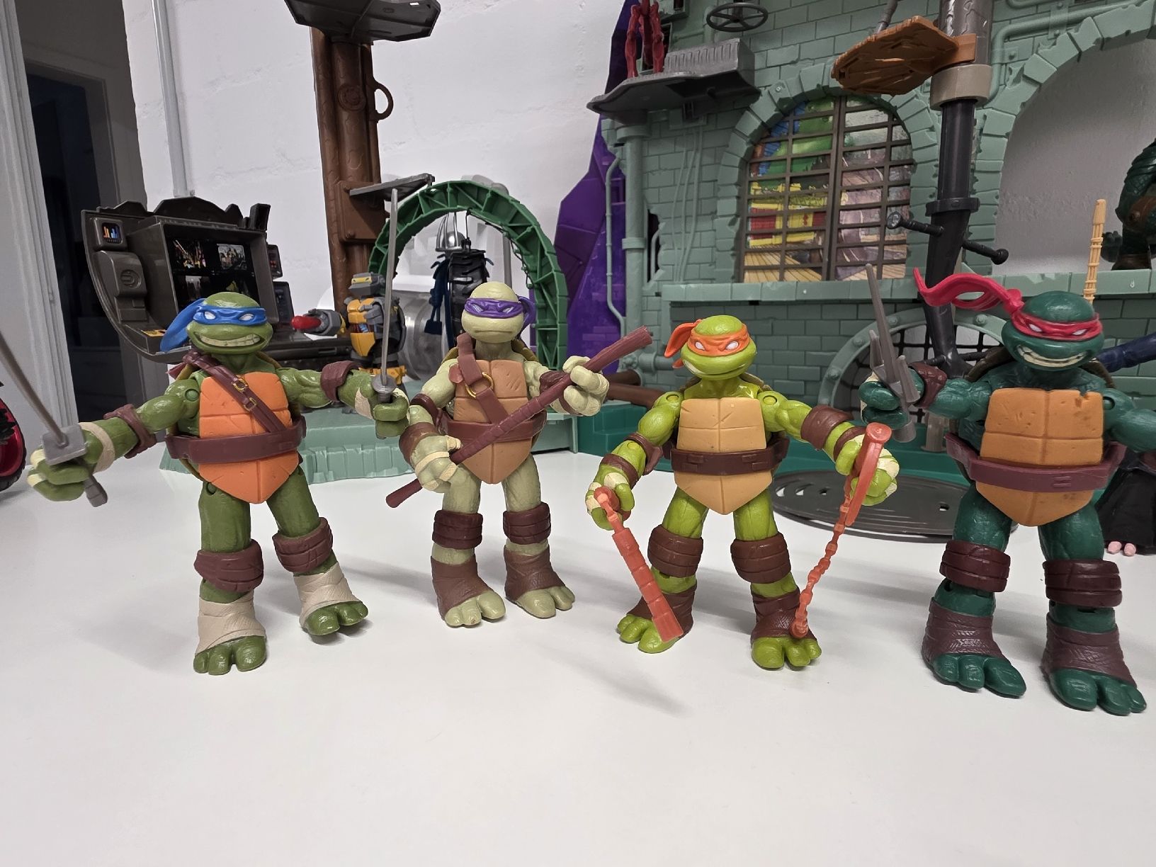 Spielzeuge: Turtles  – Gebraucht aus Arch von Jamoa 4