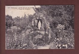 FRIBOURG - Grotte de Notre-Dame de Lourdes - 1922