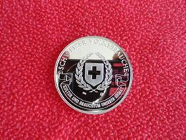 Schweizer Volksbräuche - 20 Gramm Feinsilber - SECHSELÄUTEN