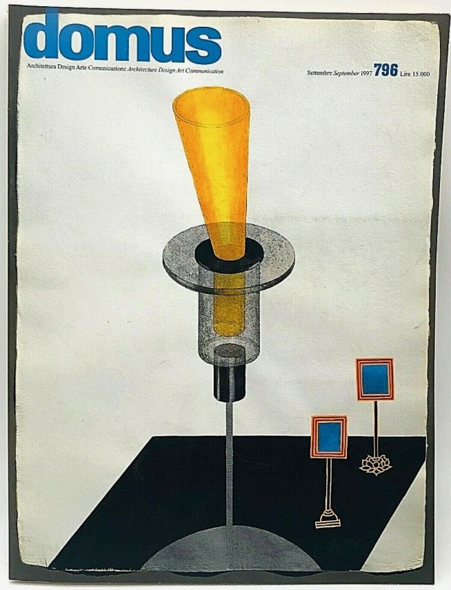 Riviste & Magazine: DOMUS N° 796 - 1997 – Usato da Lugano venduto da 2ha_689s