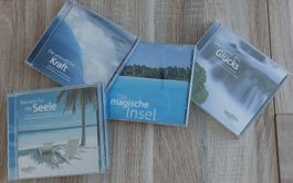 Meditations CD's für Körper und Seele (CHF 9.00 pro CD)