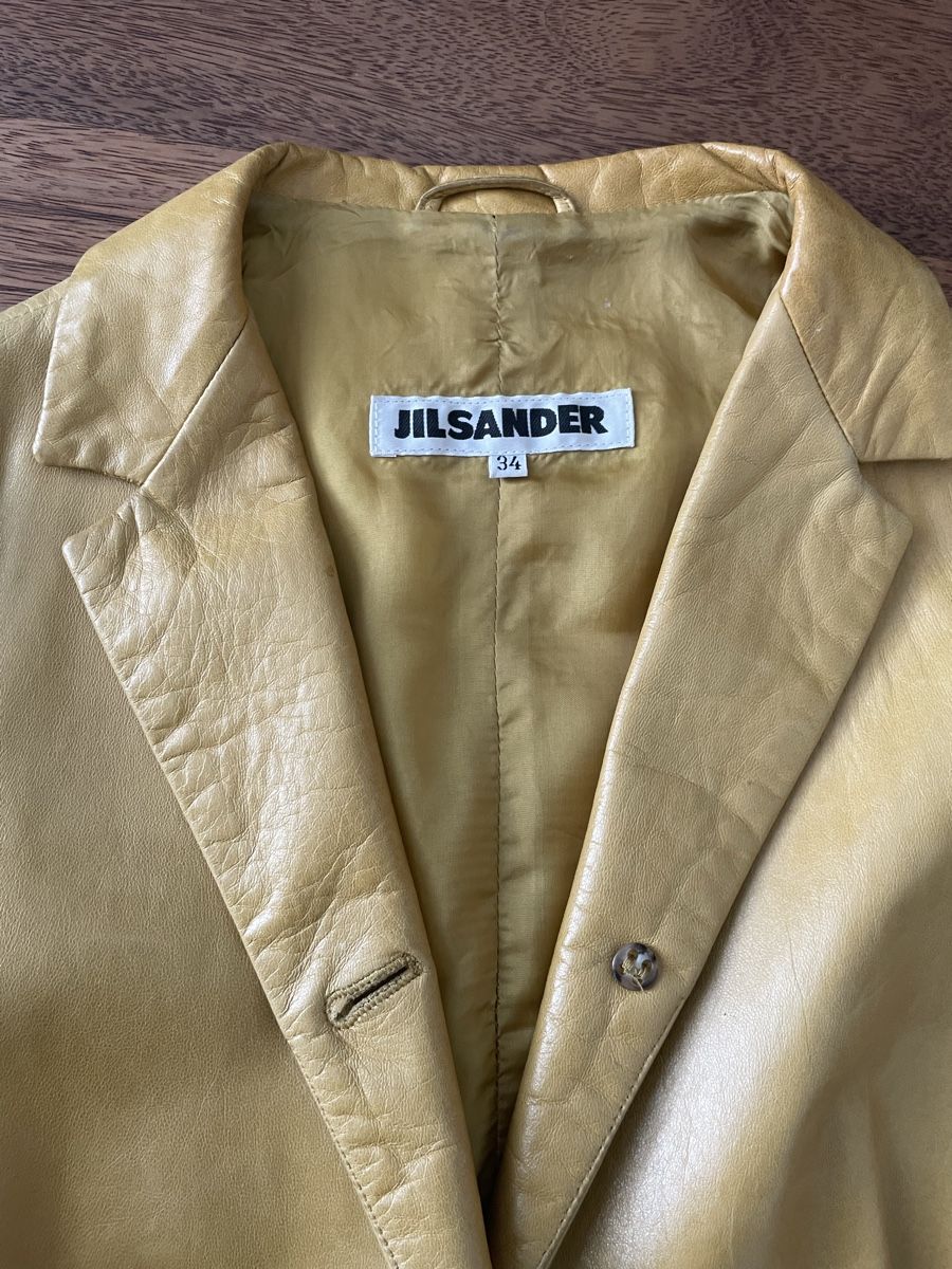 Jil Sander Giacche: Lederjacke Jil Sander Grösse 34 – Usato da Zürich venduto da Rollladen 3