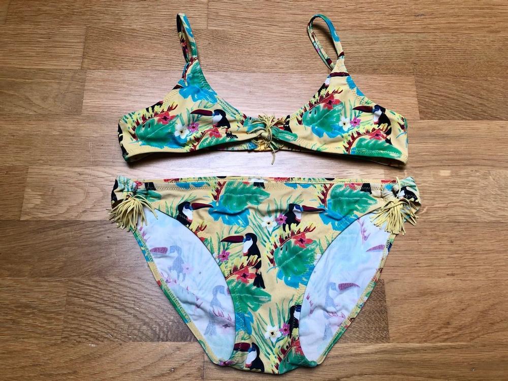 2x M dchen Bikini 164 Zara und Brunotti Kaufen auf Ricardo