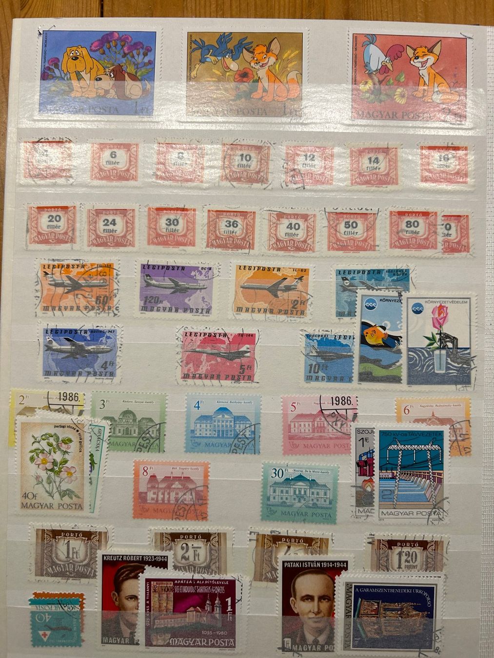 Alle Briefmarken: Briefmarkenalbum diverse Länder – Gebraucht aus Zollikon von Xblanka 6