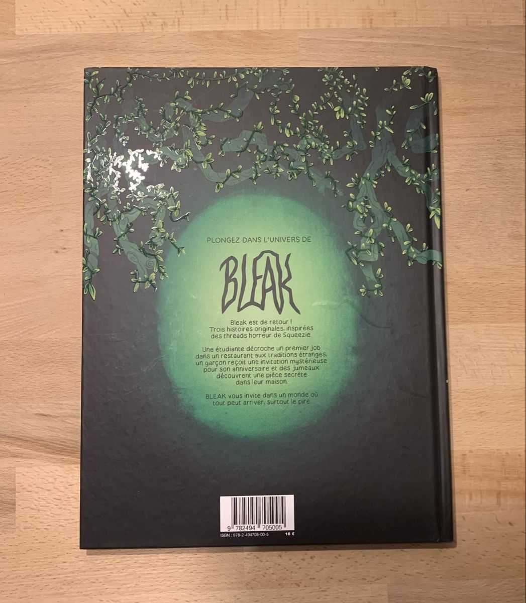 Fumetti: Bleak volume 1 et 2 de Squeezie – Nuovo (secondo la descrizione) da Ipsach venduto da lsa_x8yq 3