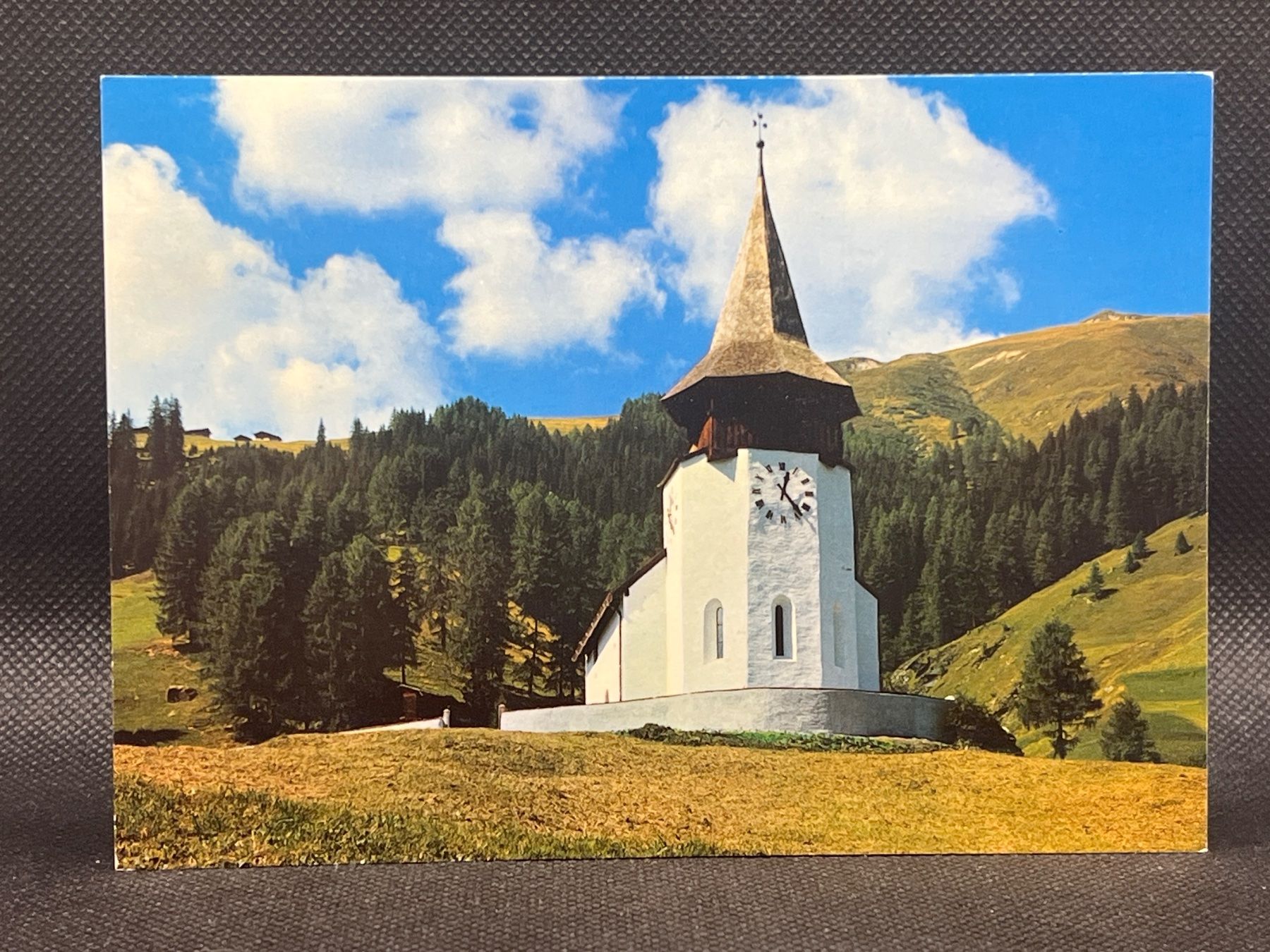 Cartoline postali: Davos. Das Frauenkirchli – Usato da Widnau venduto da Brusi9