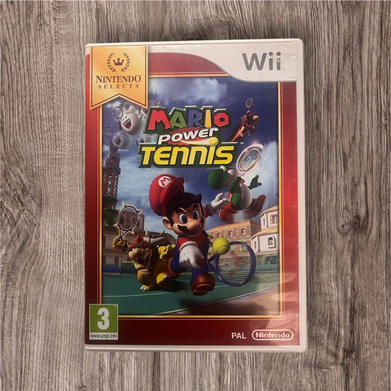 Nintendo Spiele: Mario Power Tennis Nintendo Wii – Gebraucht aus Oberburg von Serbus