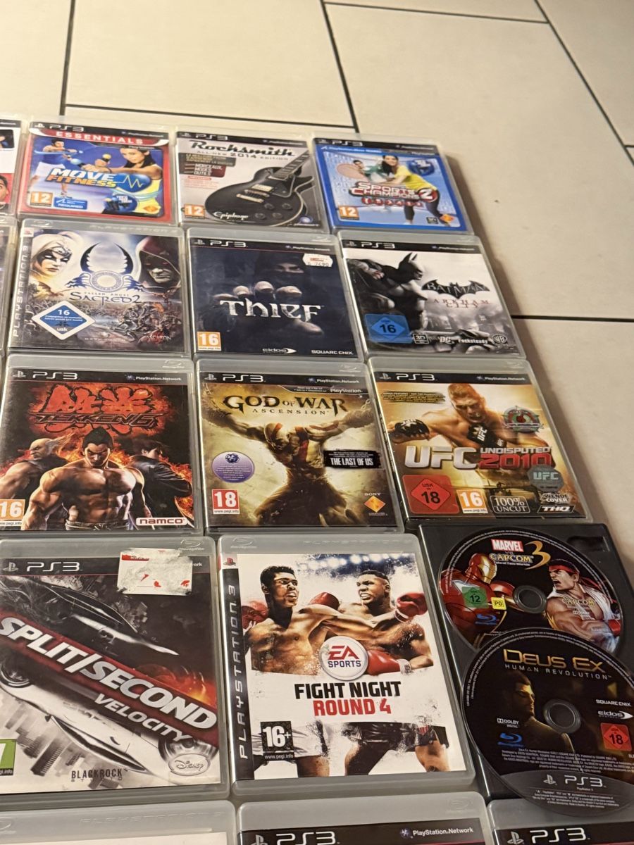 Giochi: PlayStation 3 Games Spiele Set  – Usato da Deitingen venduto da Himhip 3