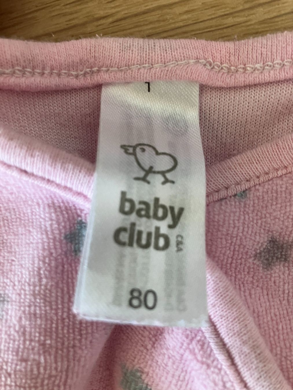 C&A Pigiama & Simili: 2x warme Pyjamas mit Füssen Gr. 80 – Usato da Zürich venduto da tscherel 1